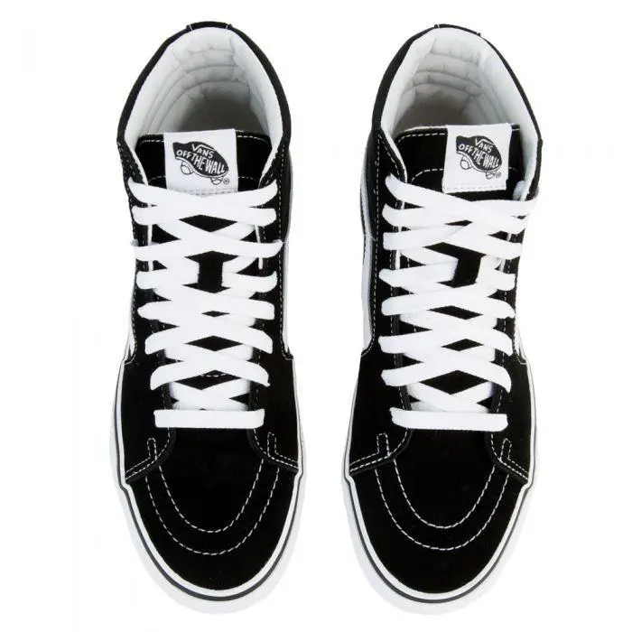 Vans shoes - SK8 HI PLATFORM 2 - PLATFORM - VN0A3TKN6BT - Black/ White 4
