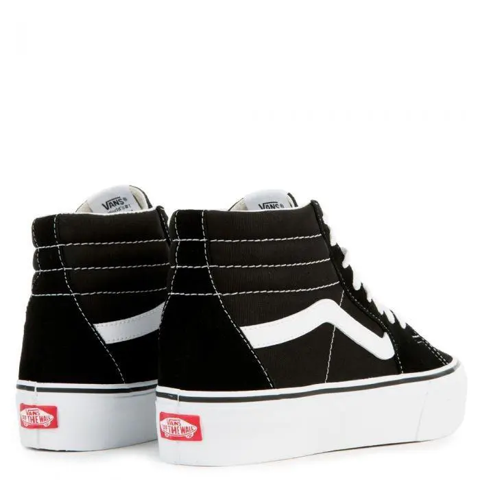 Vans shoes - SK8 HI PLATFORM 2 - PLATFORM - VN0A3TKN6BT - Black/ White 5