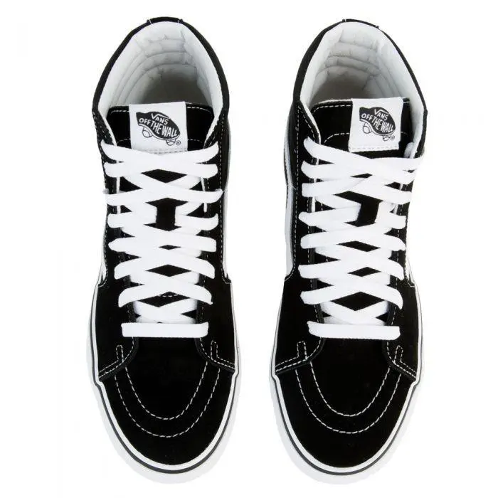 Vans shoes - SK8 HI PLATFORM 2 - PLATFORM - VN0A3TKN6BT - Black/ White 12