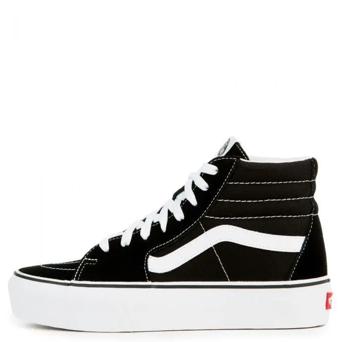 Vans shoes - SK8 HI PLATFORM 2 - PLATFORM - VN0A3TKN6BT - Black/ White 7