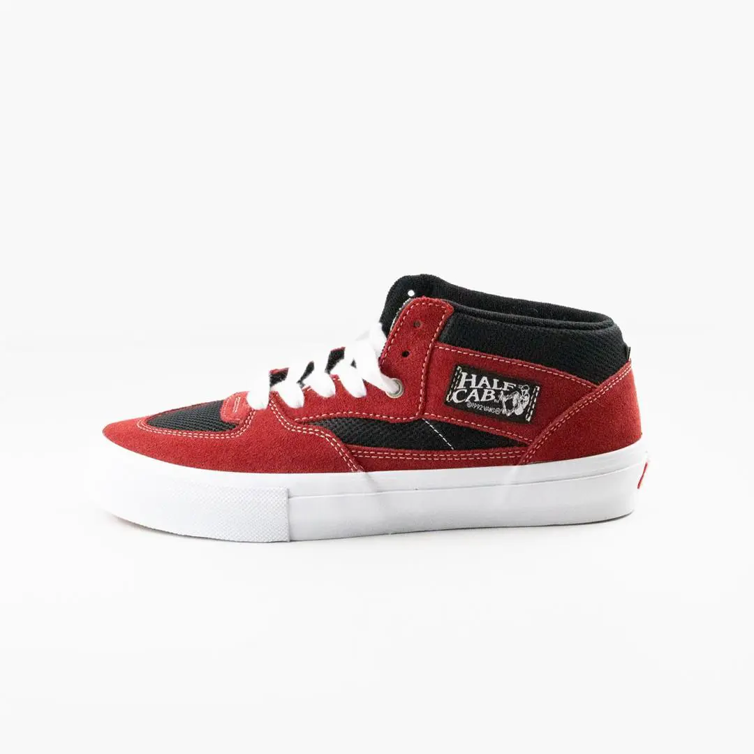 Vans shoes - Red; Black 3