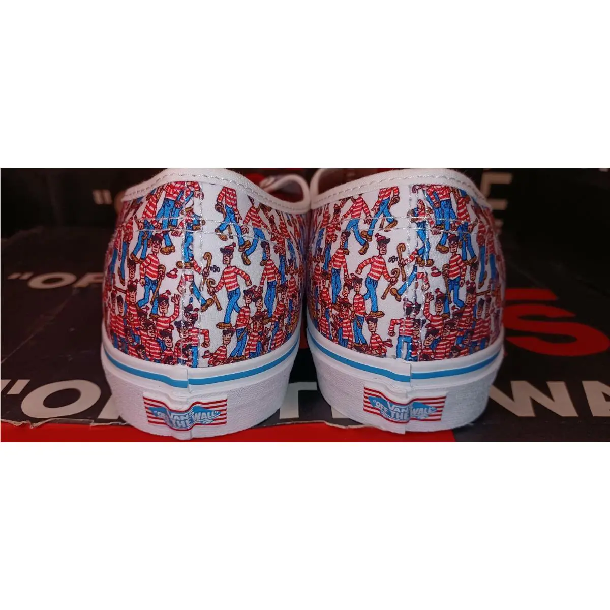 Vans shoes - Waldo - Waldo - VN0A348A3RZ - Multicoloured 6