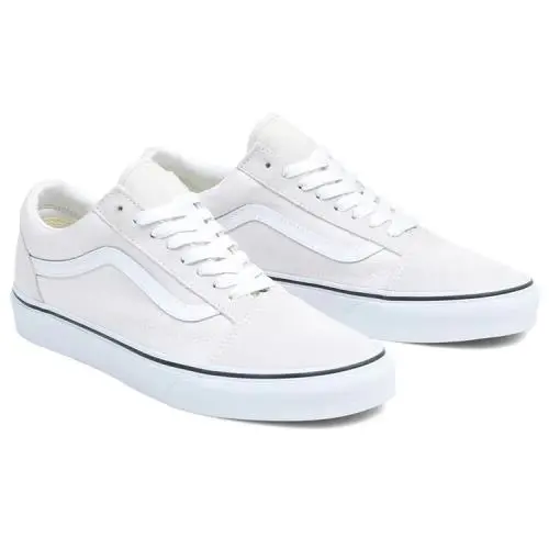 Vans Old Skool VN0A5KRSCOI Sneakers Men`s 9 Gray Suede Low Top Skateboard Shoes