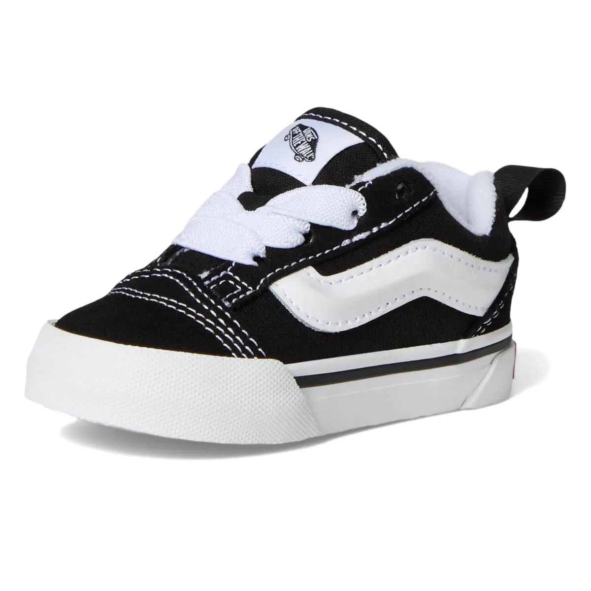 Vans shoes - Black/True White 5