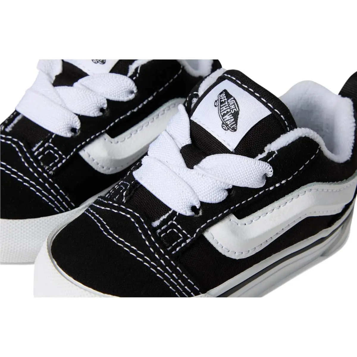 Vans shoes - Black/True White 4