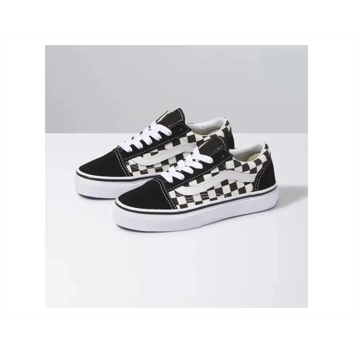 Vans shoes - VANS Old Skool - Old Skool - VN0A38HBP0S - Black/ White 3