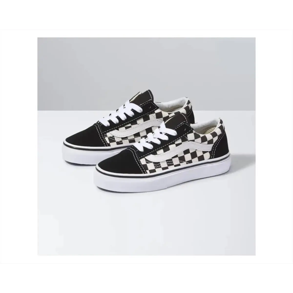 Vans shoes - VANS Old Skool - Old Skool - VN0A38HBP0S - Black/ White 8