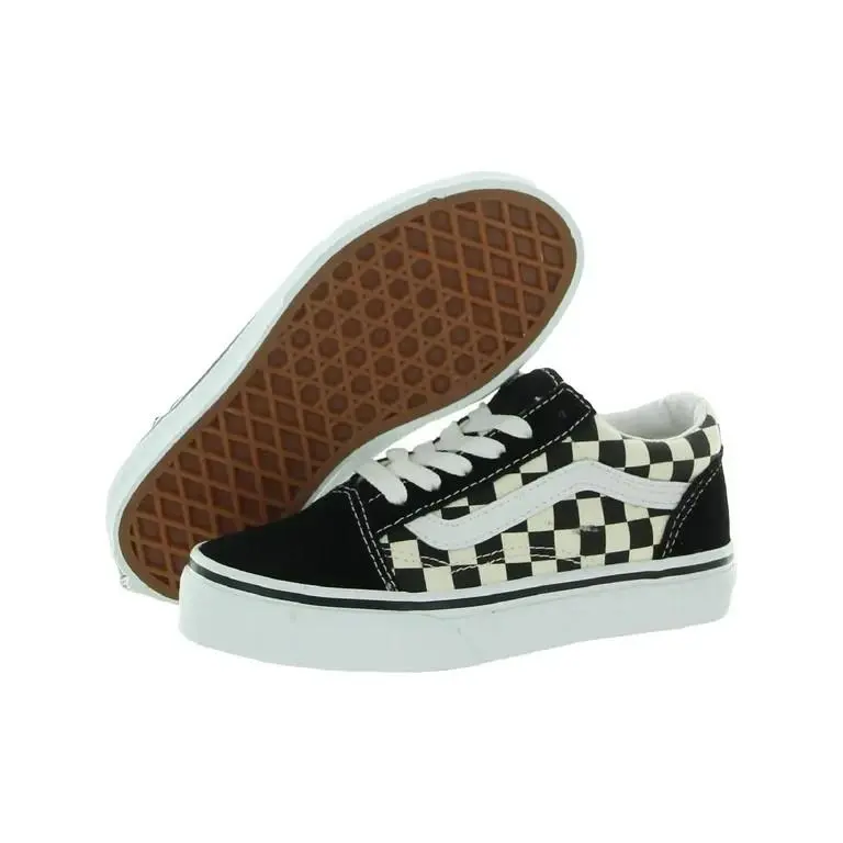 Vans shoes - VANS Old Skool - Old Skool - VN0A38HBP0S - Black/ White 4