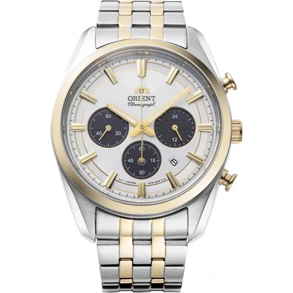 Orient RA-TX0302S10B RA-TX0302S Men Dress Solar Quartz Movement Sapphire 50m WR
