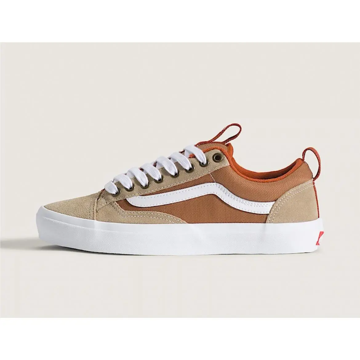 Vans shoes - VANS Old Skool - Old Skool - VN000D5R11U - Khaki/Burnt Orange 14