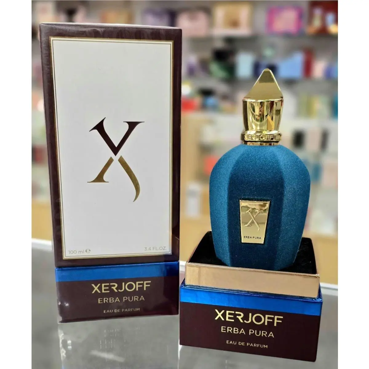 Xerjoff Erba Pura Eau De Parfum Spray 3.4 oz / 100 ml –
