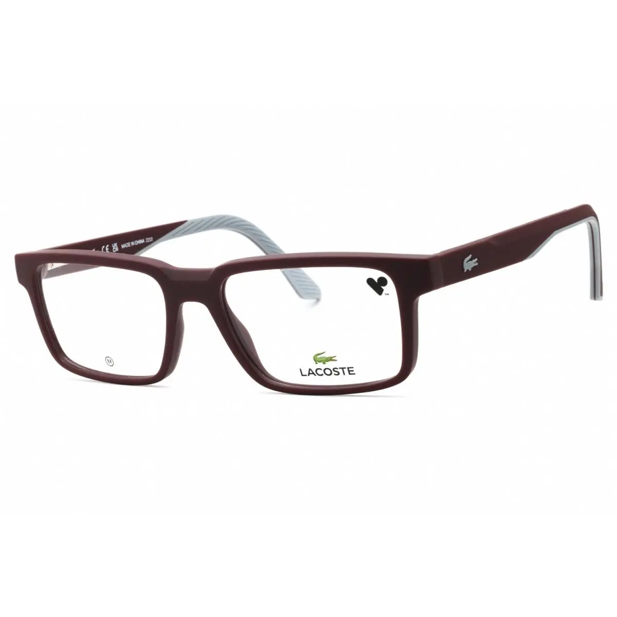 L2922-603 Eyeglasses 55mm by Lacoste