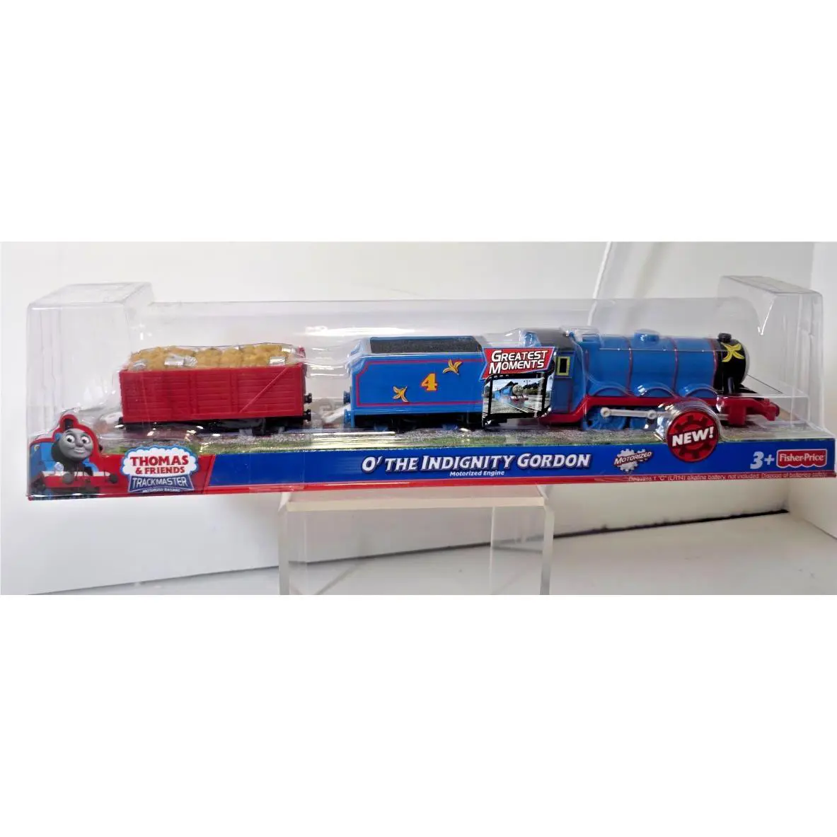 Trackmaster O` The Indignity Gordan Thomas Friends Motorized Vhtf