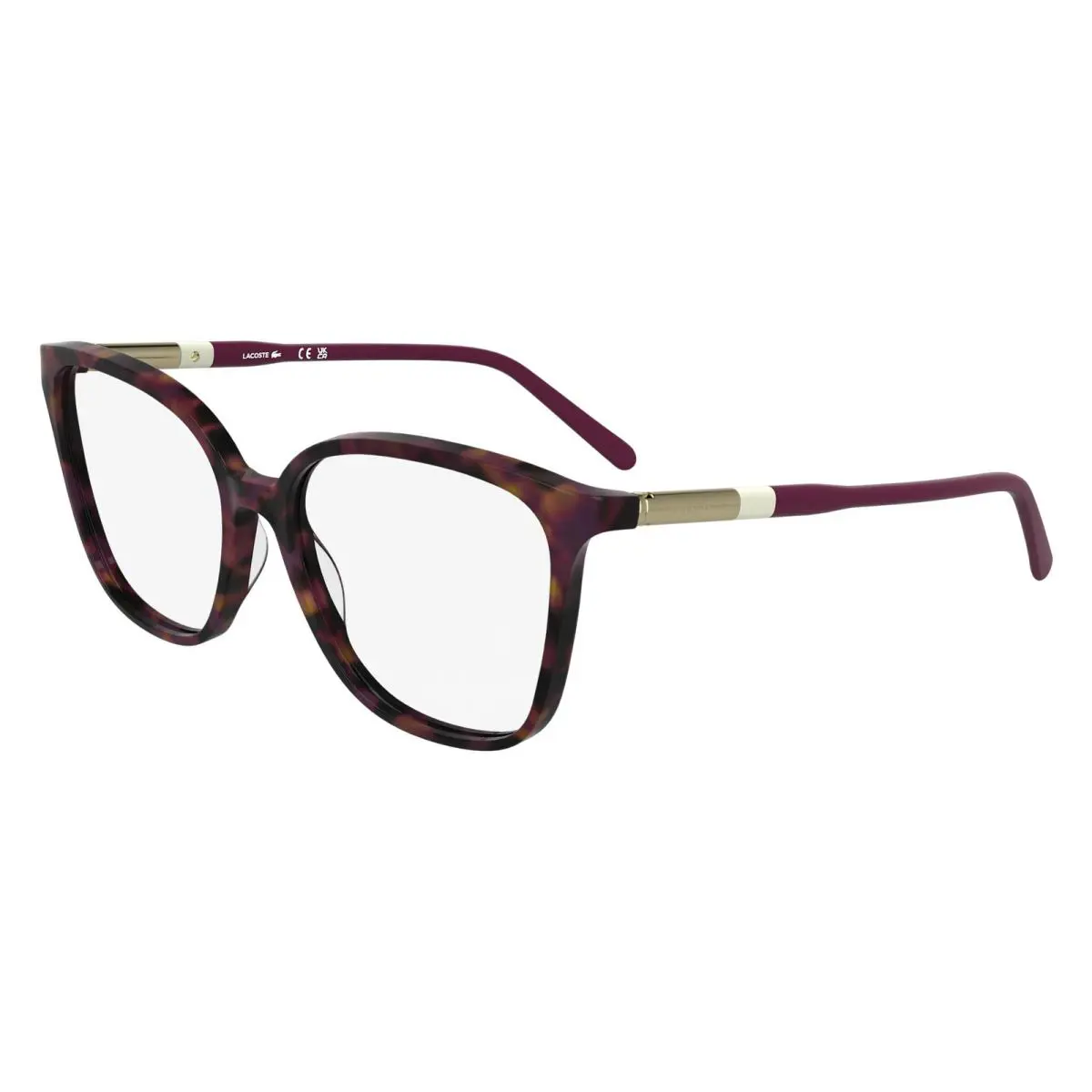 Lacoste L2985 N Eyeglasses 211 Havana Purple