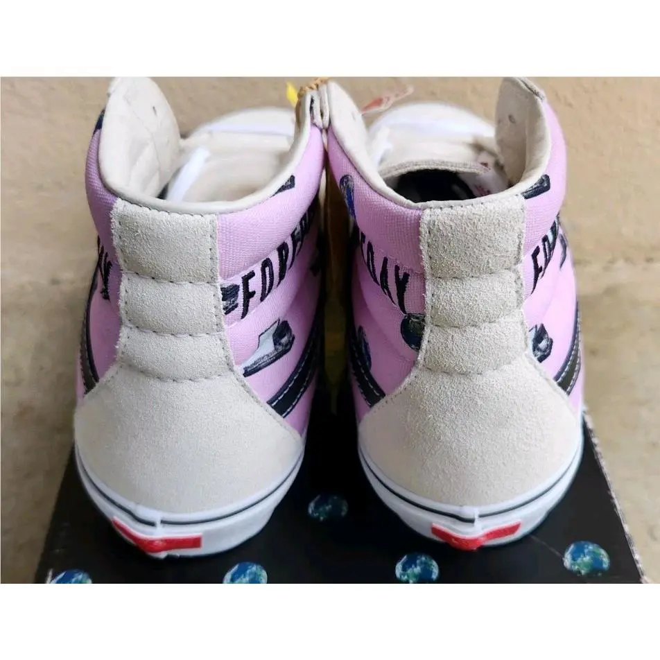 Vans shoes - VANS Vault - Vault - VN0A4CS561G1 - Pink 1