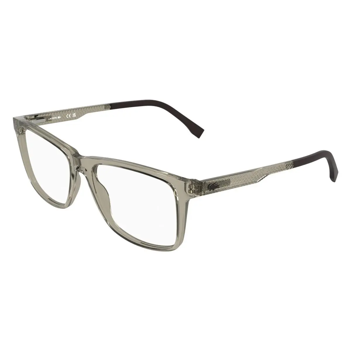 Lacoste L 4013 Transparent Sand 264 Size 58 Eyeglasses