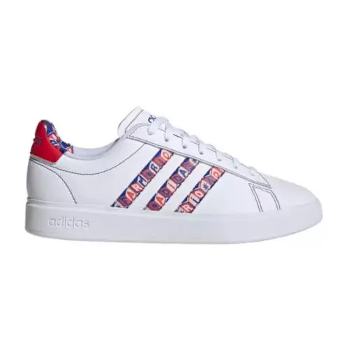 Adidas Grand Court 2.0 Women’s Sneakers – White/red – IE8509