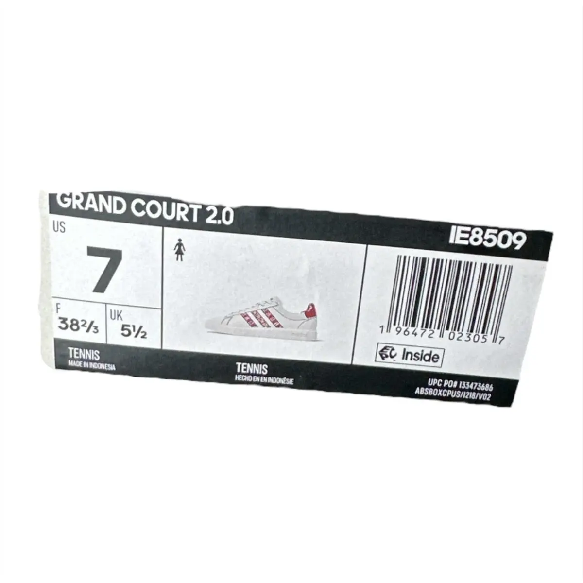 Adidas shoes - adidas Grand Court - Grand Court - IE8509 - White 7