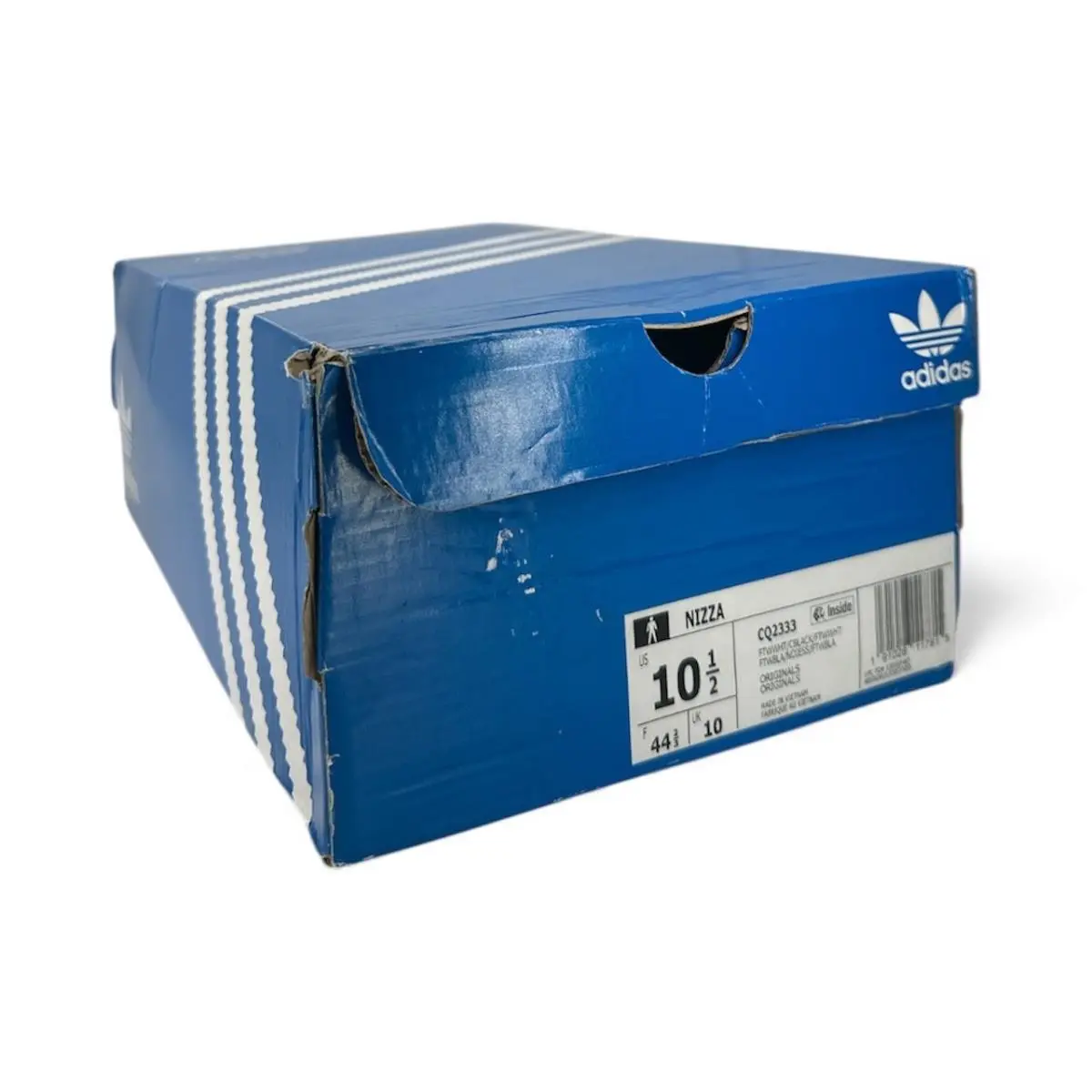 Adidas shoes - adidas Nizza - Nizza - CQ2333 - White 6