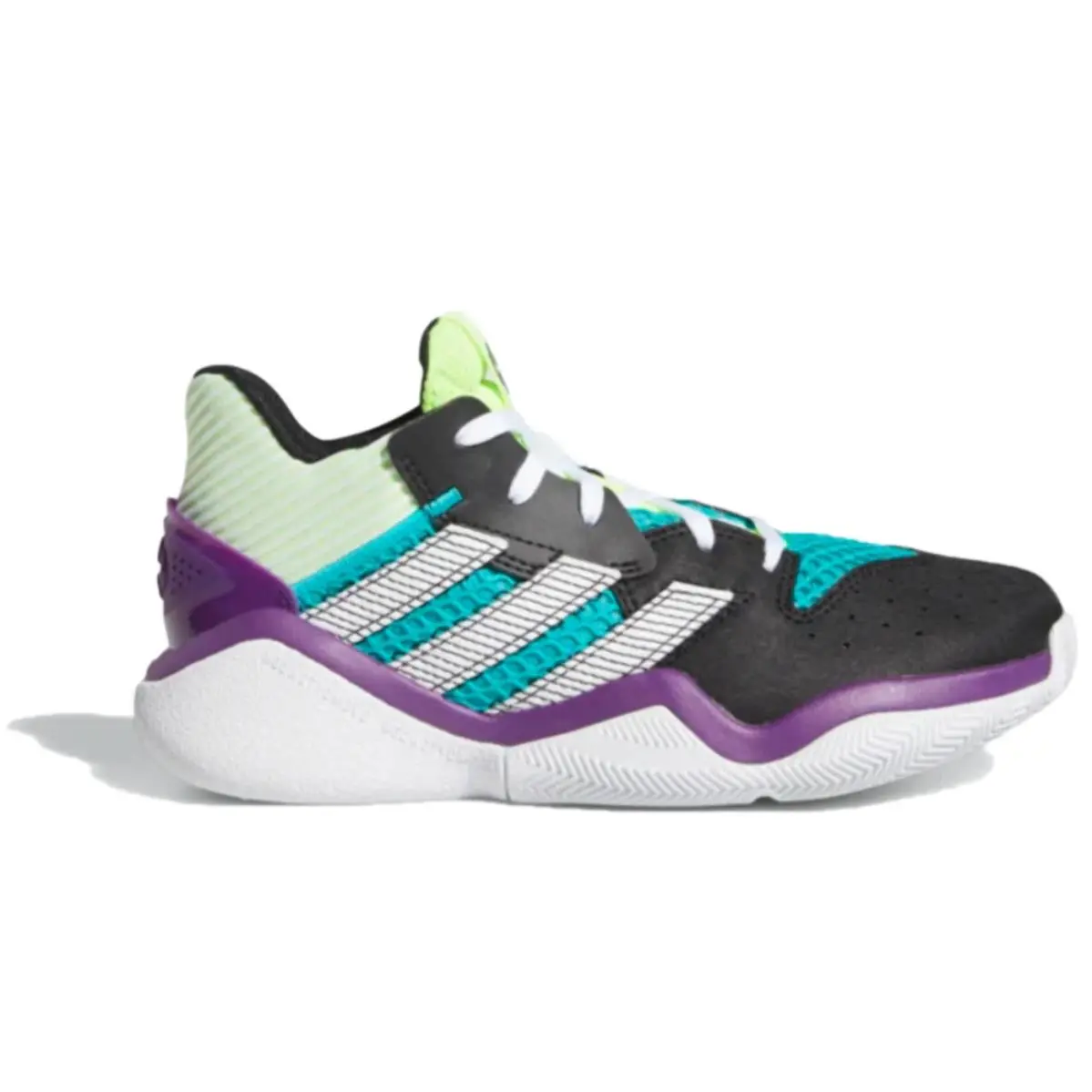 Adidas shoes - JAMES HARDEN STEPBACK - JAMES HARDEN STEPBACK - EH2769/FV7434/FV7435 - CBLACK/SIGCOR/DSHGRY 19