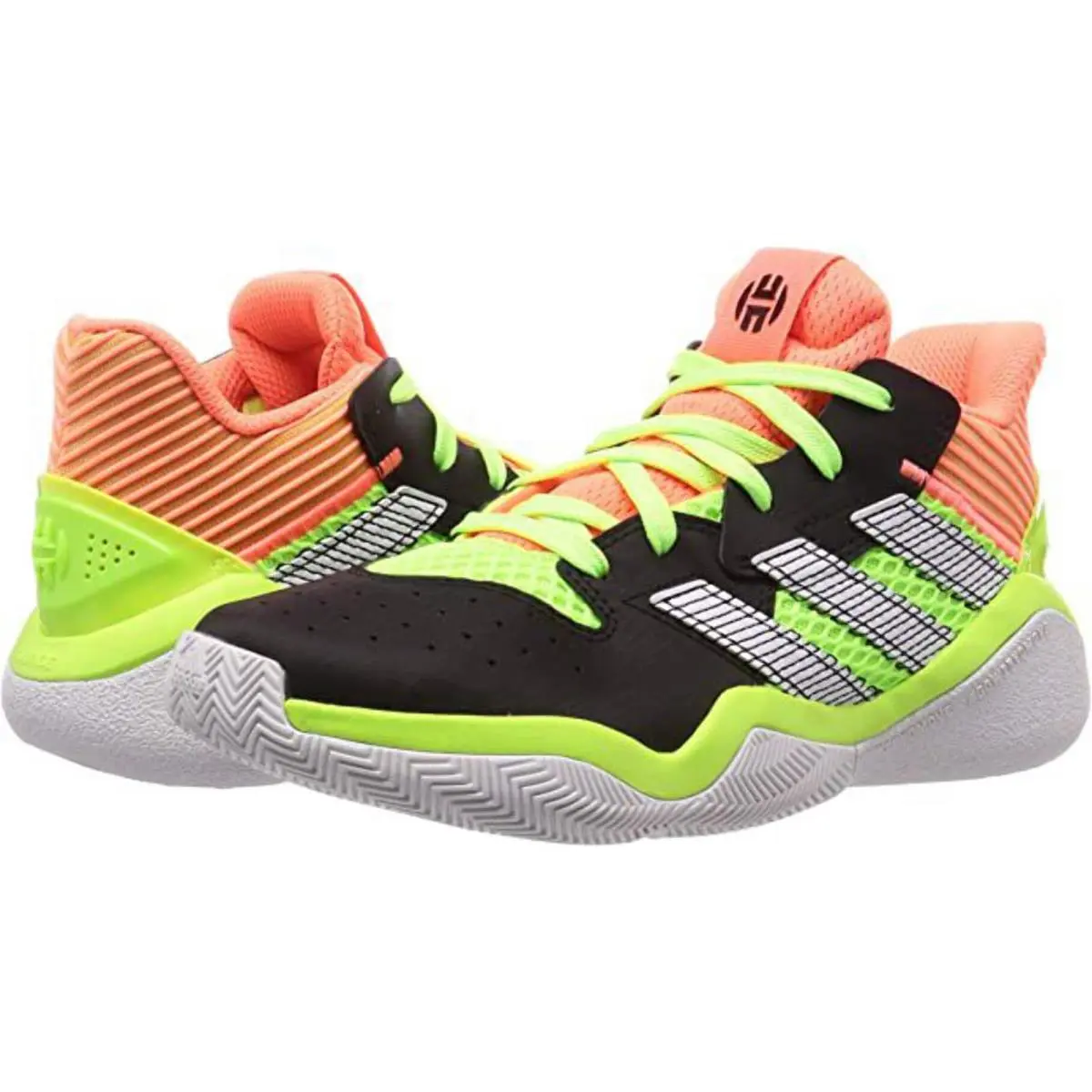 Adidas shoes - JAMES HARDEN STEPBACK - JAMES HARDEN STEPBACK - EH2769/FV7434/FV7435 - CBLACK/SIGCOR/DSHGRY 7