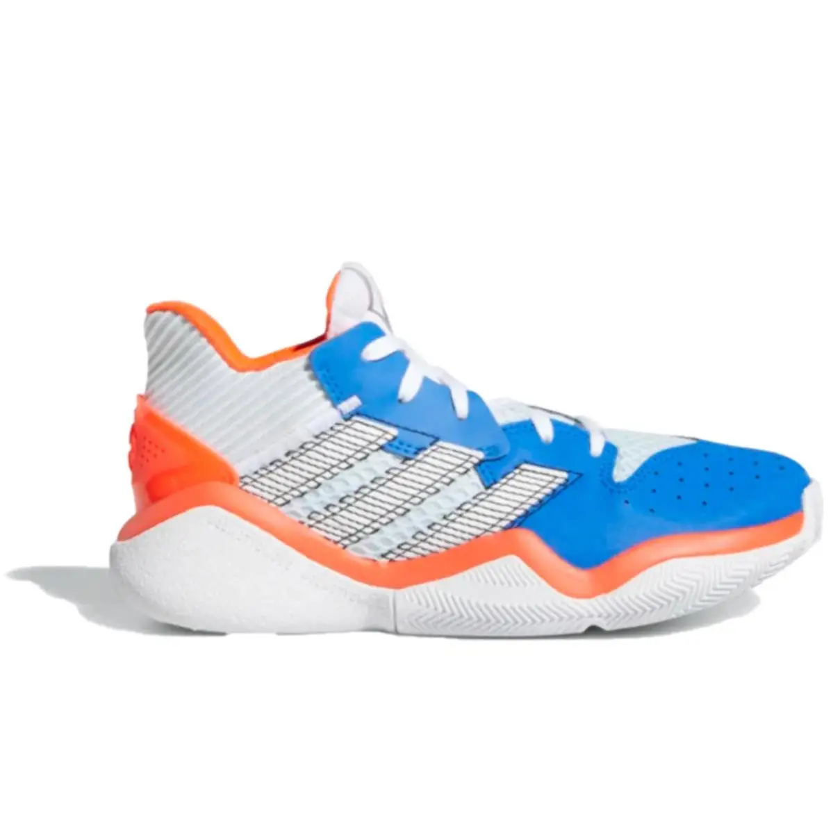 Adidas shoes - JAMES HARDEN STEPBACK - JAMES HARDEN STEPBACK - EH2769/FV7434/FV7435 - CBLACK/SIGCOR/DSHGRY 14