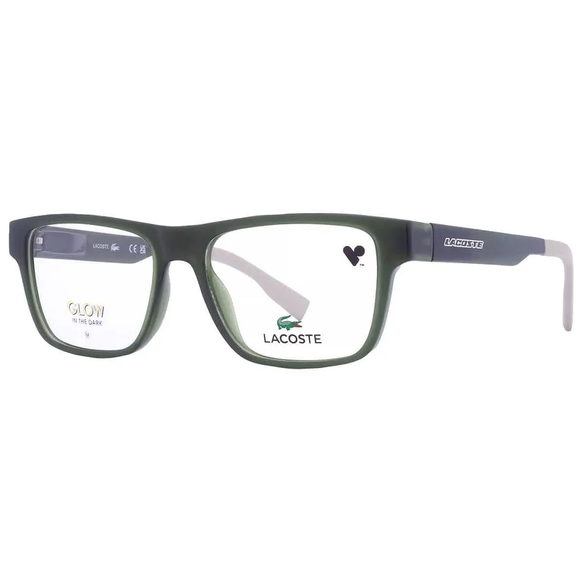 Lacoste Demo Square Kids Eyeglasses L3655 300 49 L3655 300 49