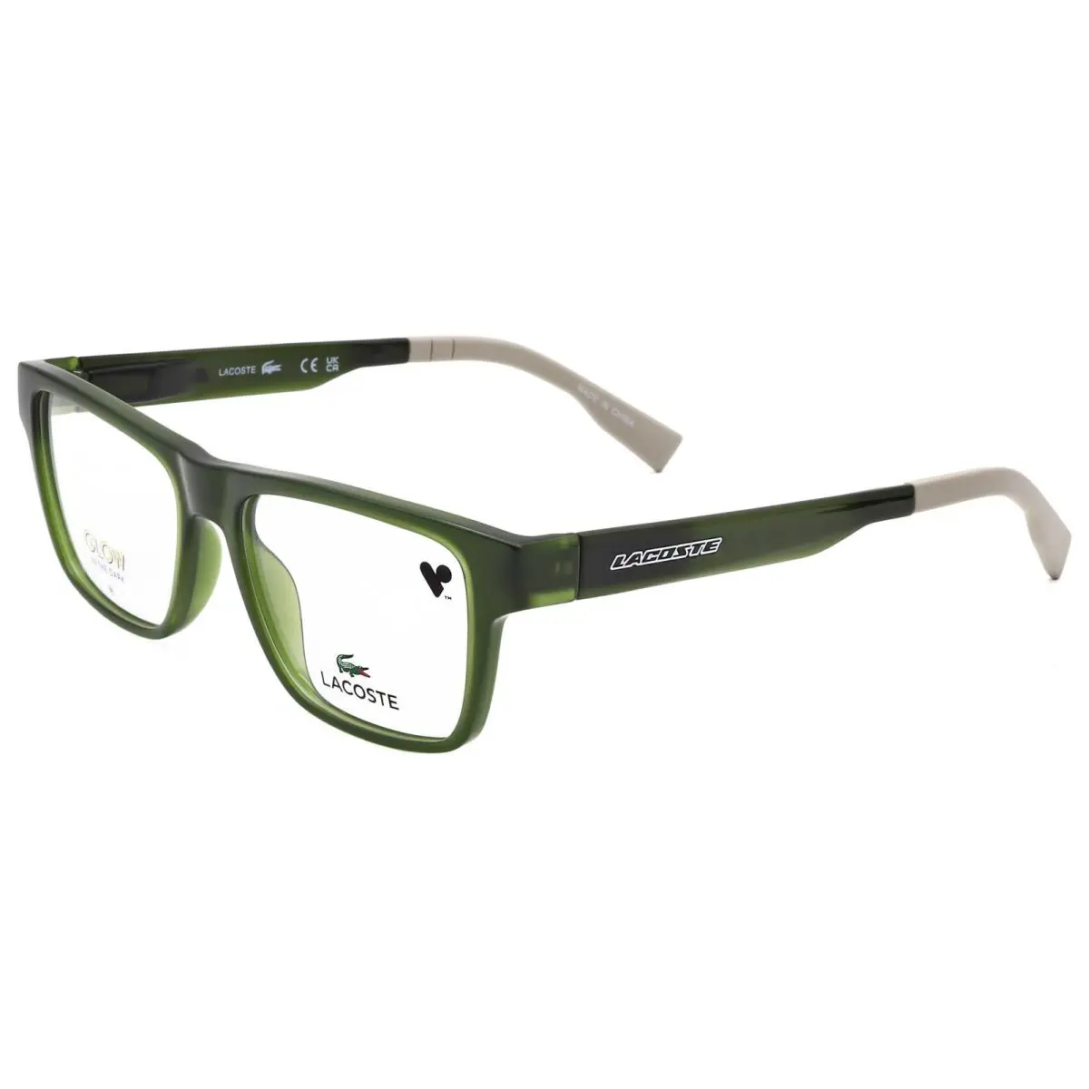 Lacoste Teen 49mm Green Youth Opticals L3655-300-49