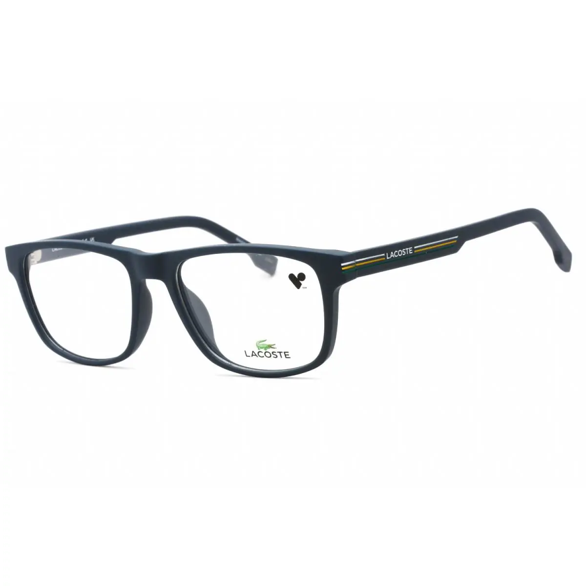 Lacoste L2887-401-54 Eyeglasses Size 54mm 17mm 145mm Blue Men