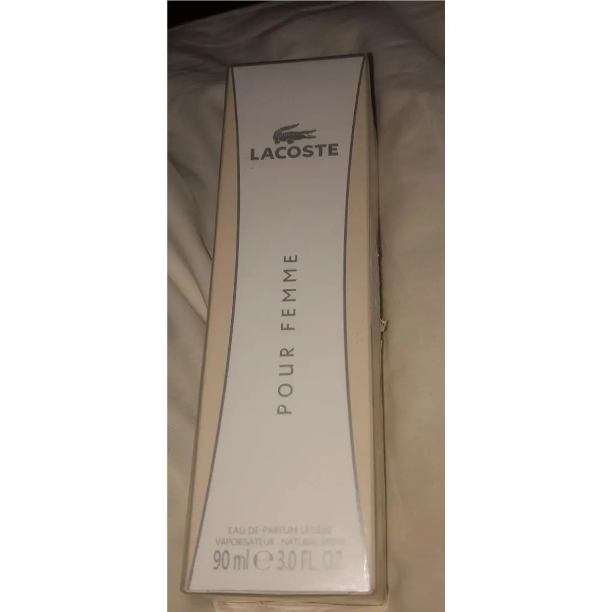 Lacoste Pour Femme Edp Eau De Parfum Legere 3.0 Oz Spray Perfume