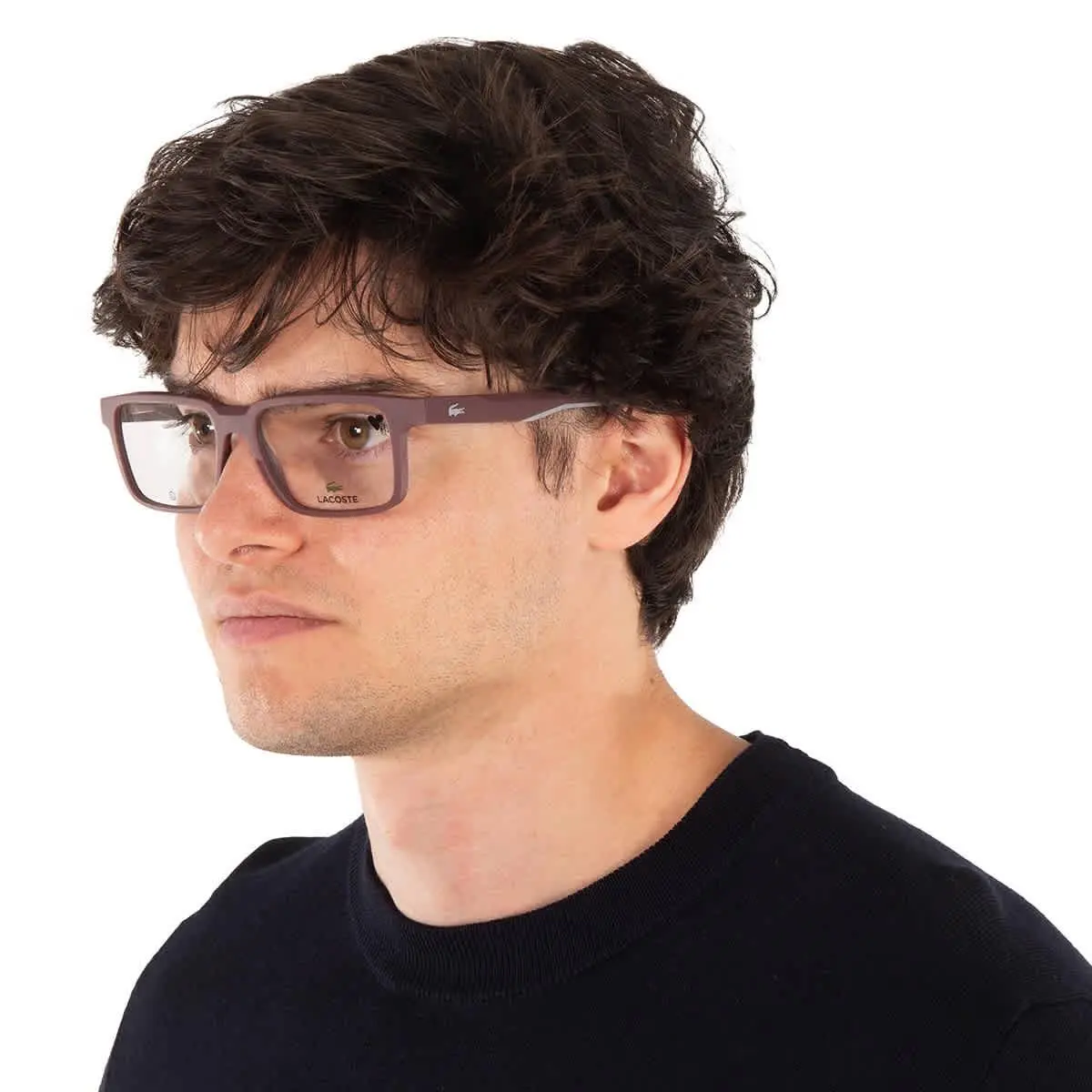 Lacoste Demo Rectangular Men`s Eyeglasses L2922 603 55 L2922 603 55