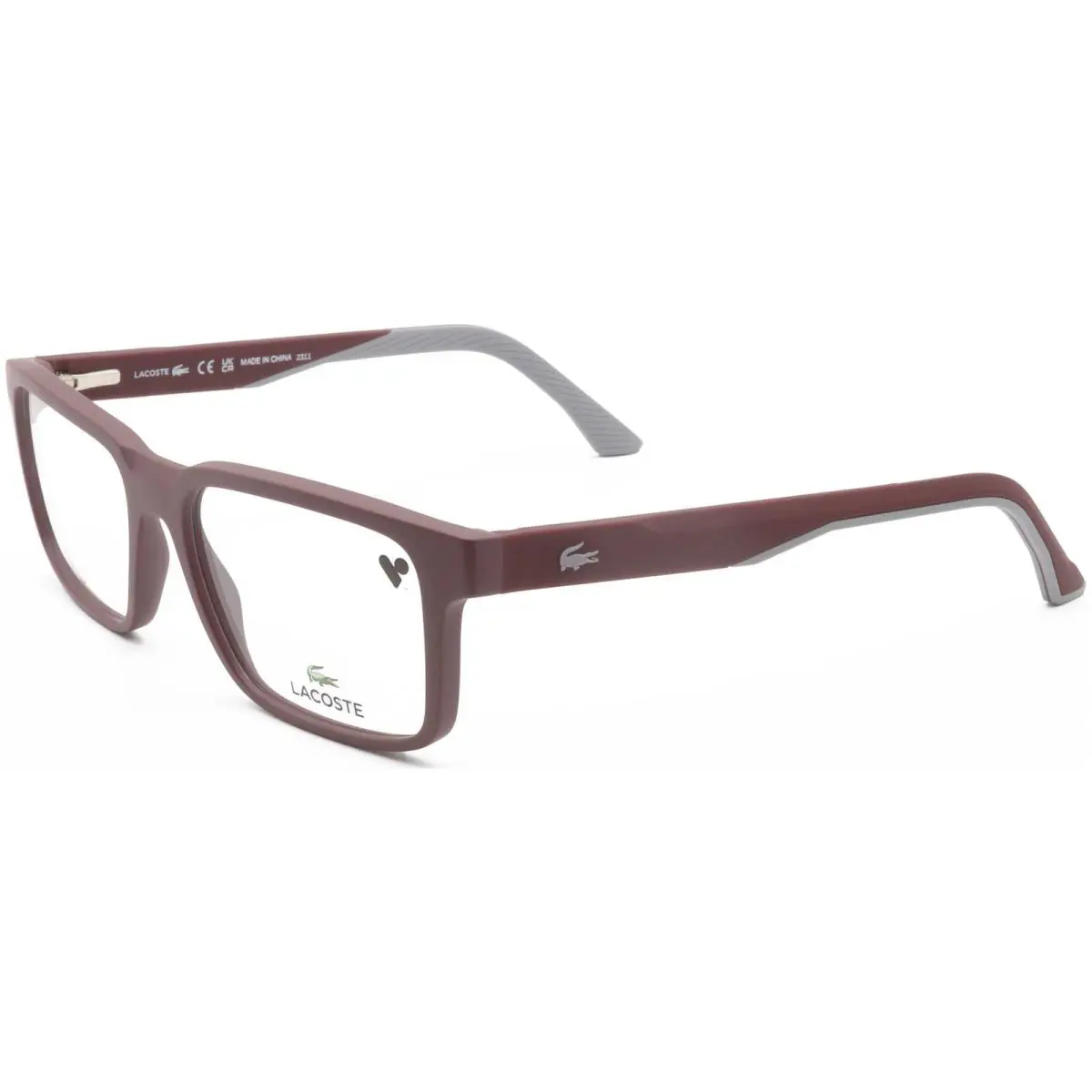 Lacoste Men`s 55mm Red Opticals L2922-603-55