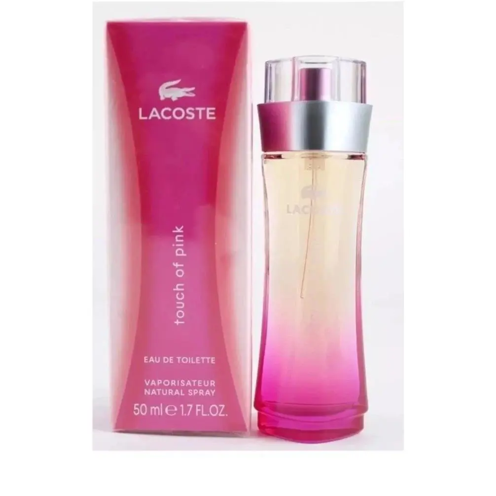 Lacoste Love OF Pink BY Lacoste 1.7 OZ Eau DE Toilette Spray Women