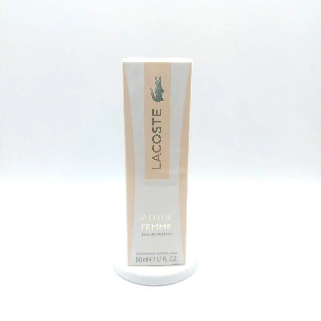 Lacoste Pour Femme Eau De Parfum 1.7 Fl. oz / 50 ml Spray For Women