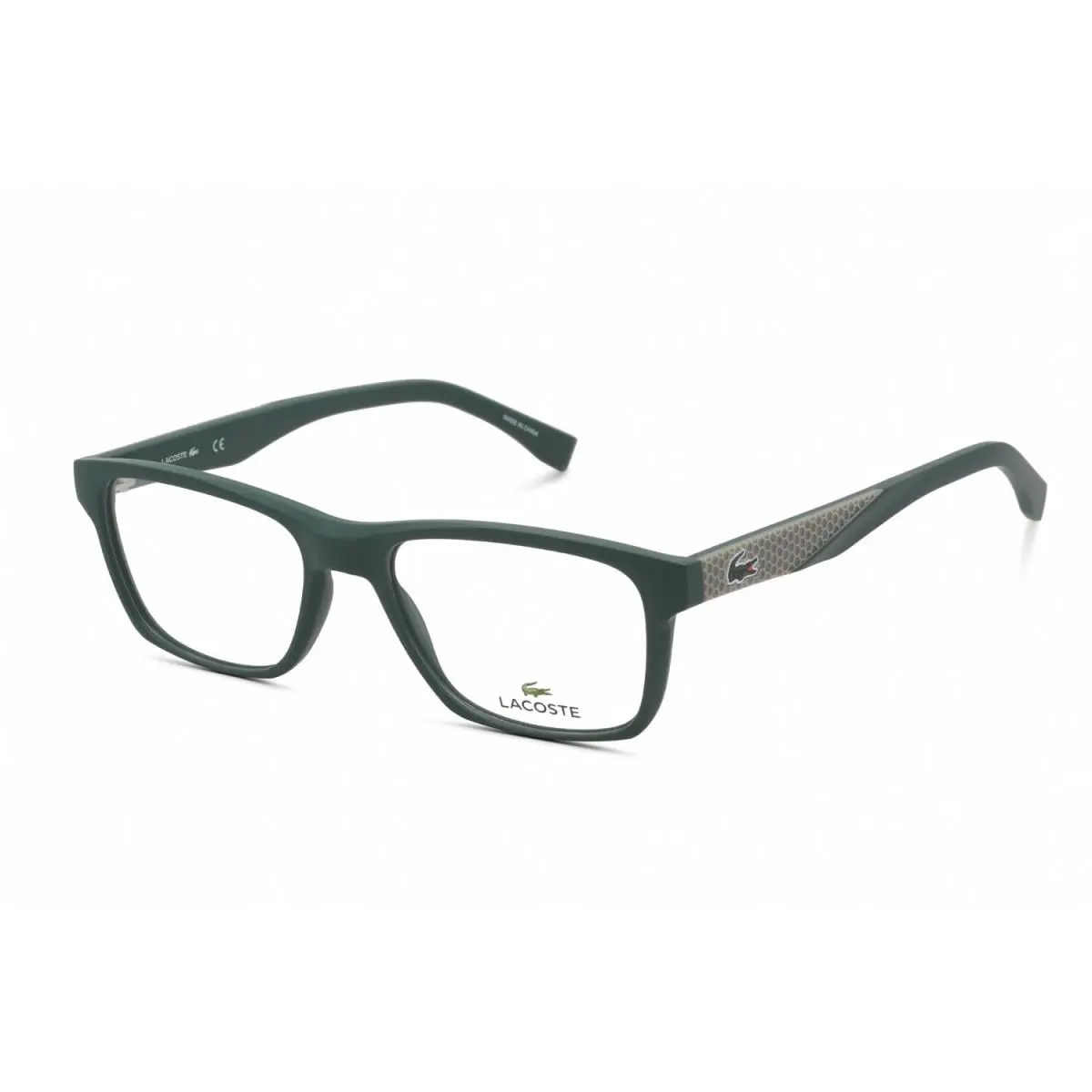 Lacoste L2862-315-54 Eyeglasses Frame Size 54mm 17mm 150mm Green Men 88689576144