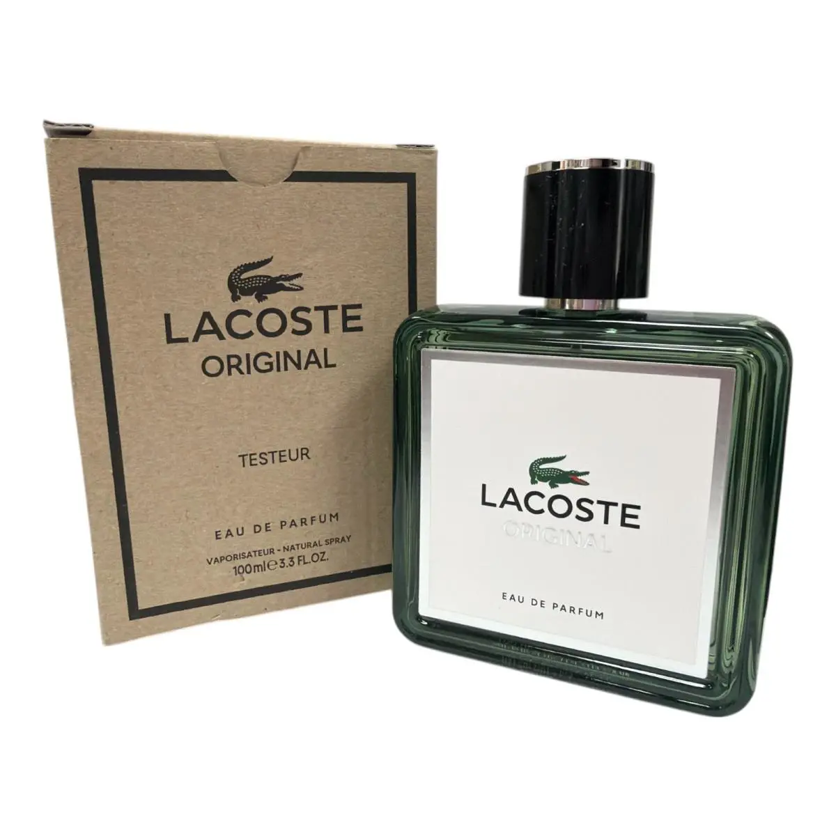 Lacoste Eau De Parfum Spray 100ml/3.3fl.oz. In Brown Box