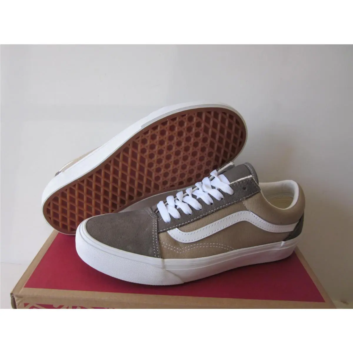 Vans shoes - VANS Old Skool - Old Skool - Brown 0