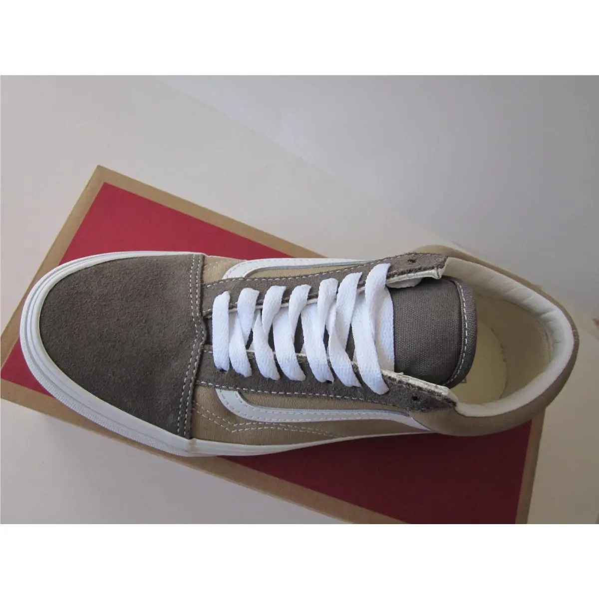Vans shoes - VANS Old Skool - Old Skool - Brown 1
