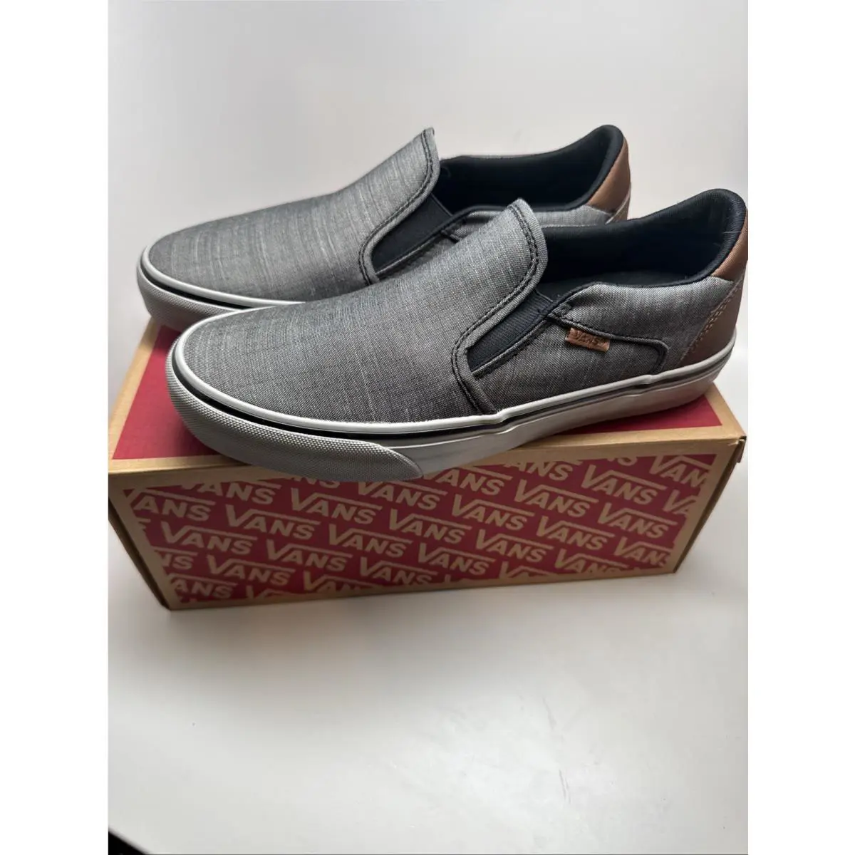 Vans shoes - VANS Asher - Asher - Black 1