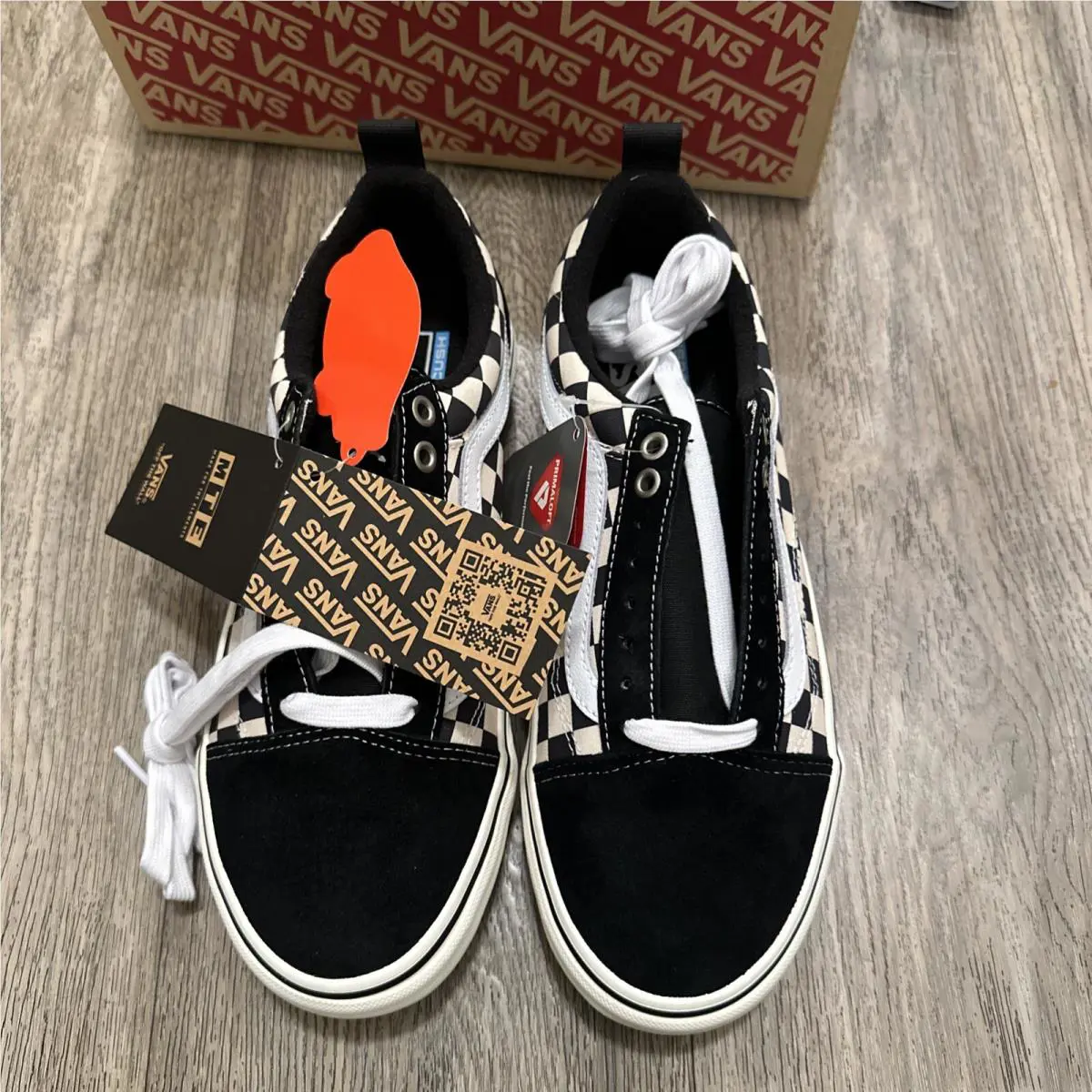 Vans shoes - VANS Old Skool - Old Skool - Black 2