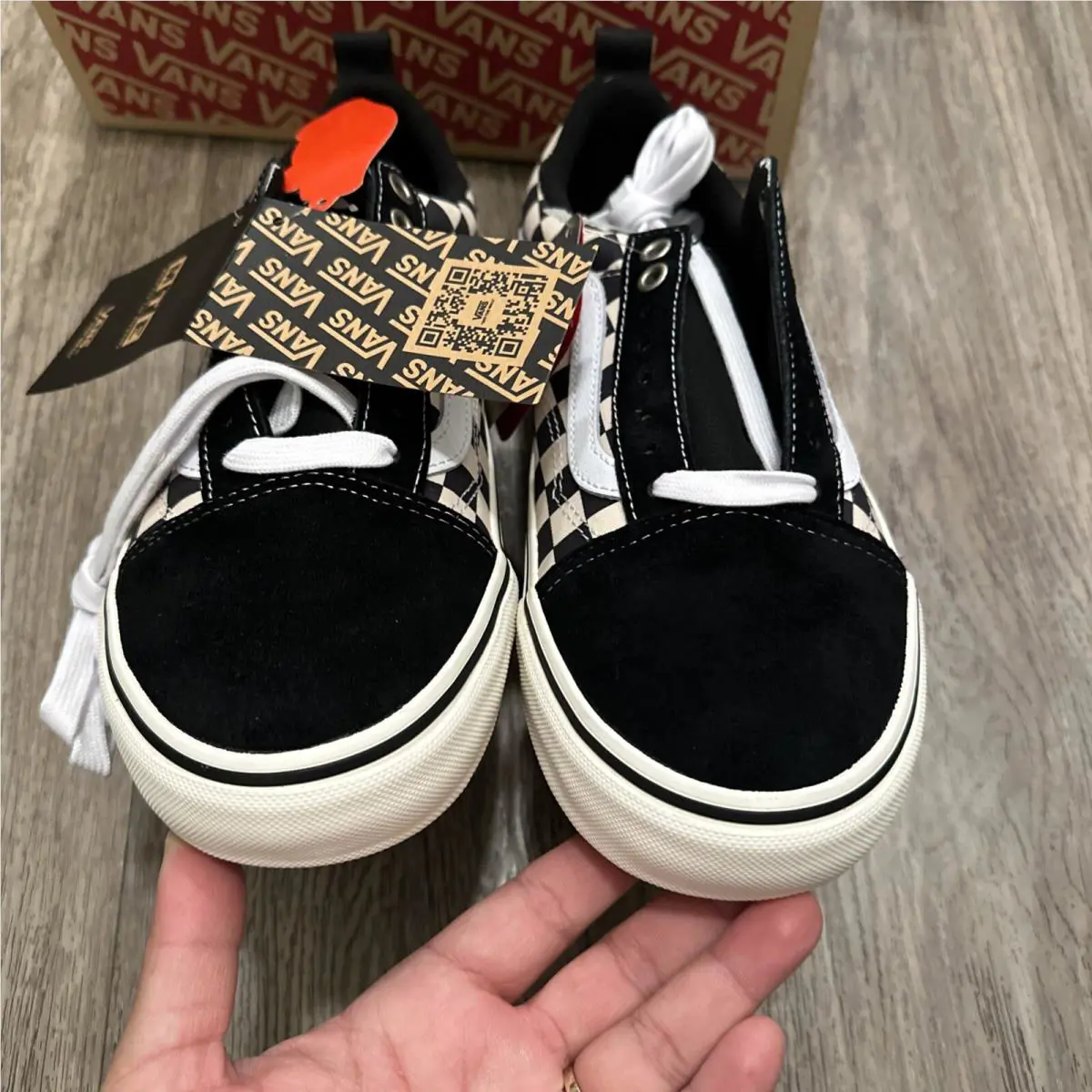 Vans shoes - VANS Old Skool - Old Skool - Black 3