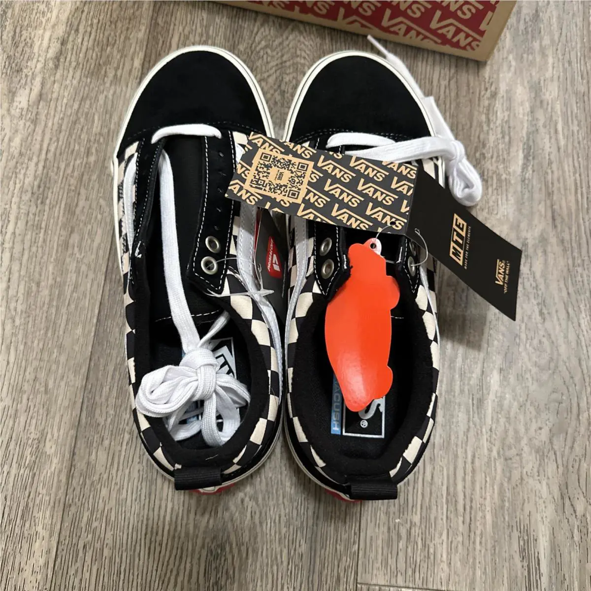 Vans shoes - VANS Old Skool - Old Skool - Black 4