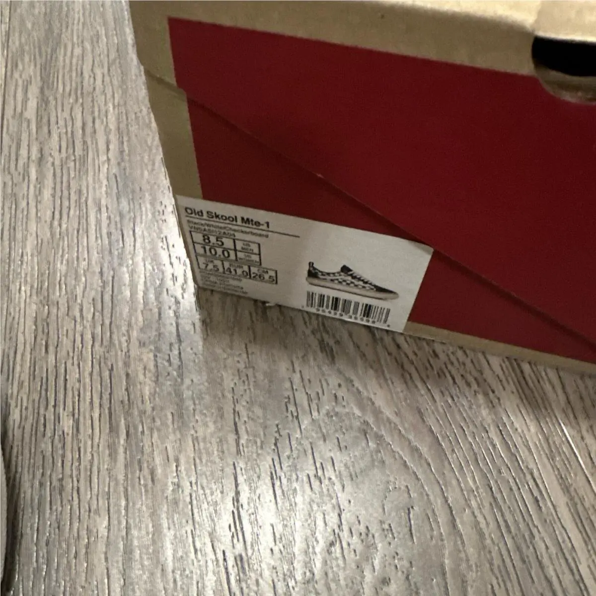 Vans shoes - VANS Old Skool - Old Skool - Black 6