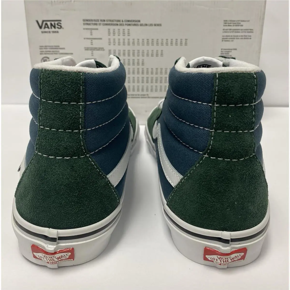 Vans shoes - VANS Sk8-Hi - Blue 2