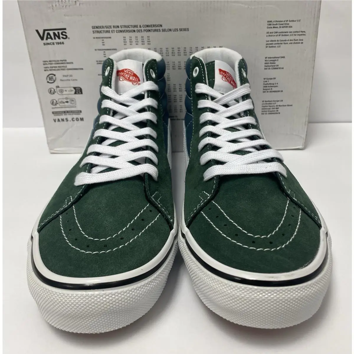 Vans shoes - VANS Sk8-Hi - Blue 3