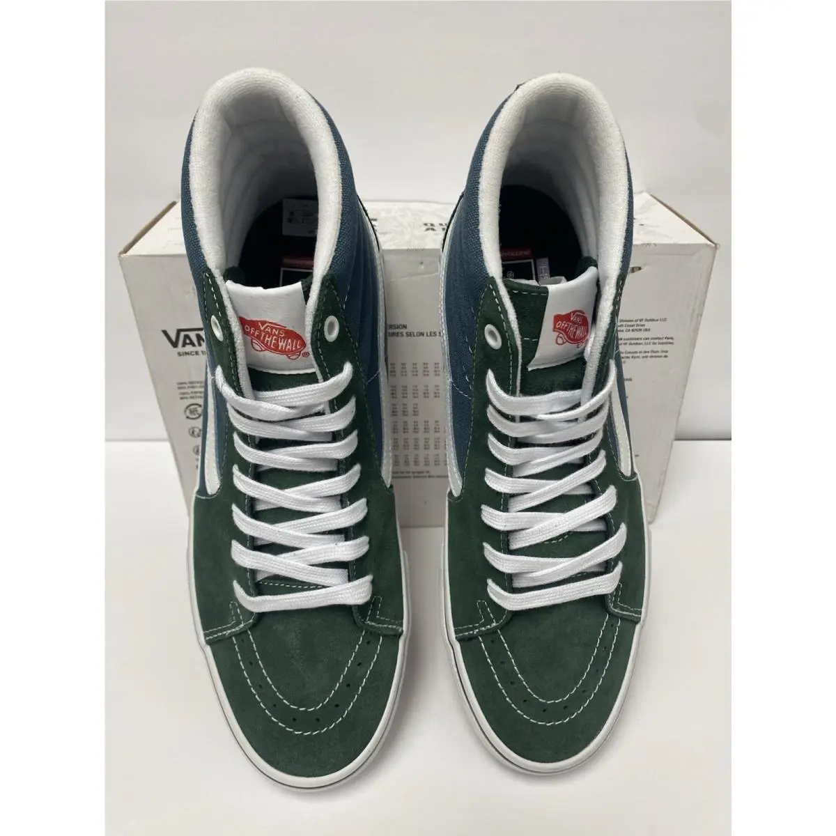Vans shoes - VANS Sk8-Hi - Blue 4