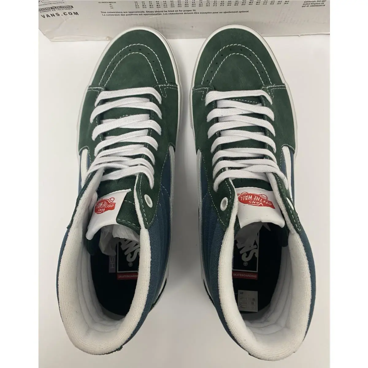 Vans shoes - VANS Sk8-Hi - Blue 5