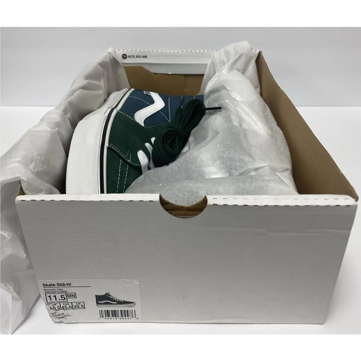 Vans shoes - VANS Sk8-Hi - Blue 7