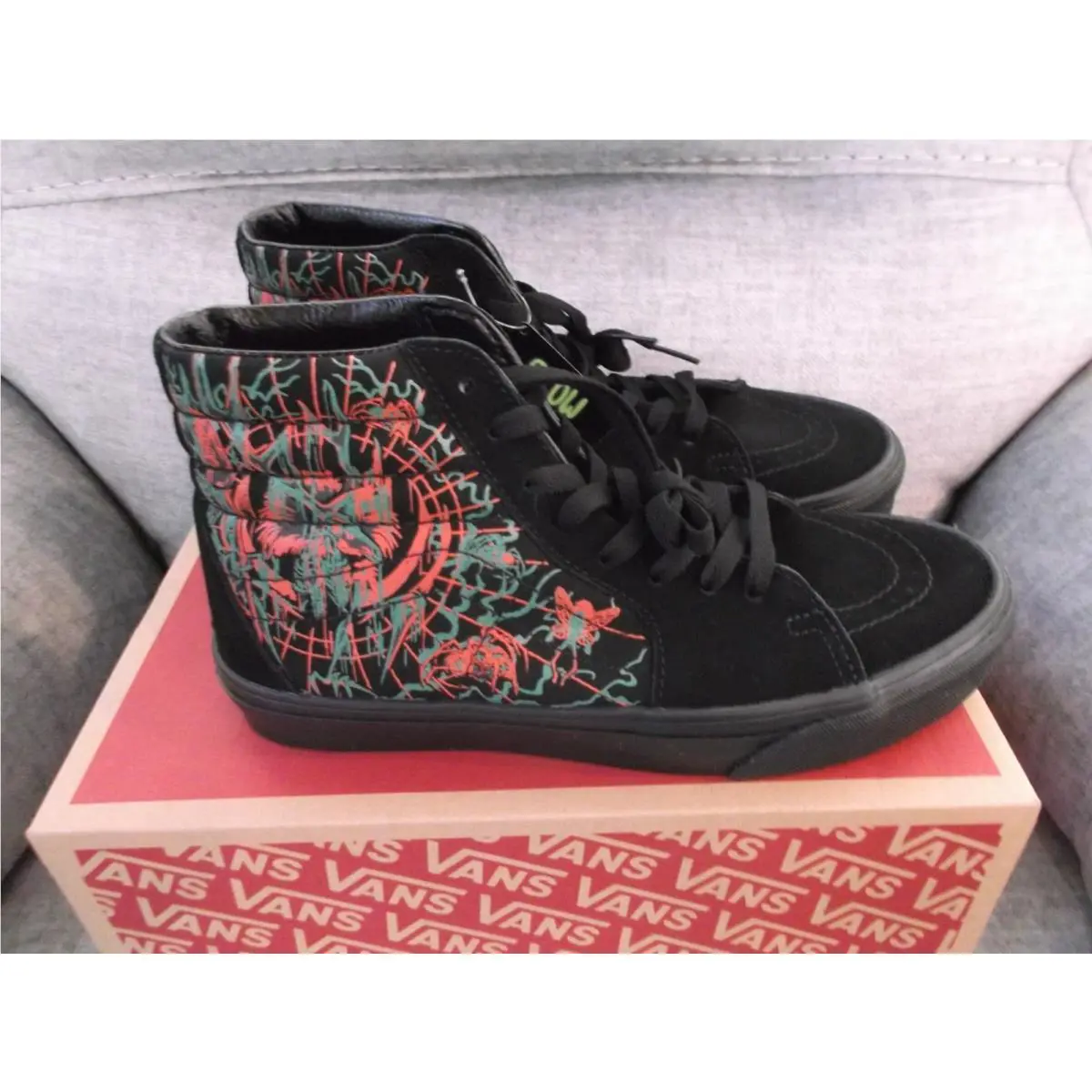 Vans shoes - VANS SK8 - VN0A32QGYHG - Black (UPC: 197642384084) 2