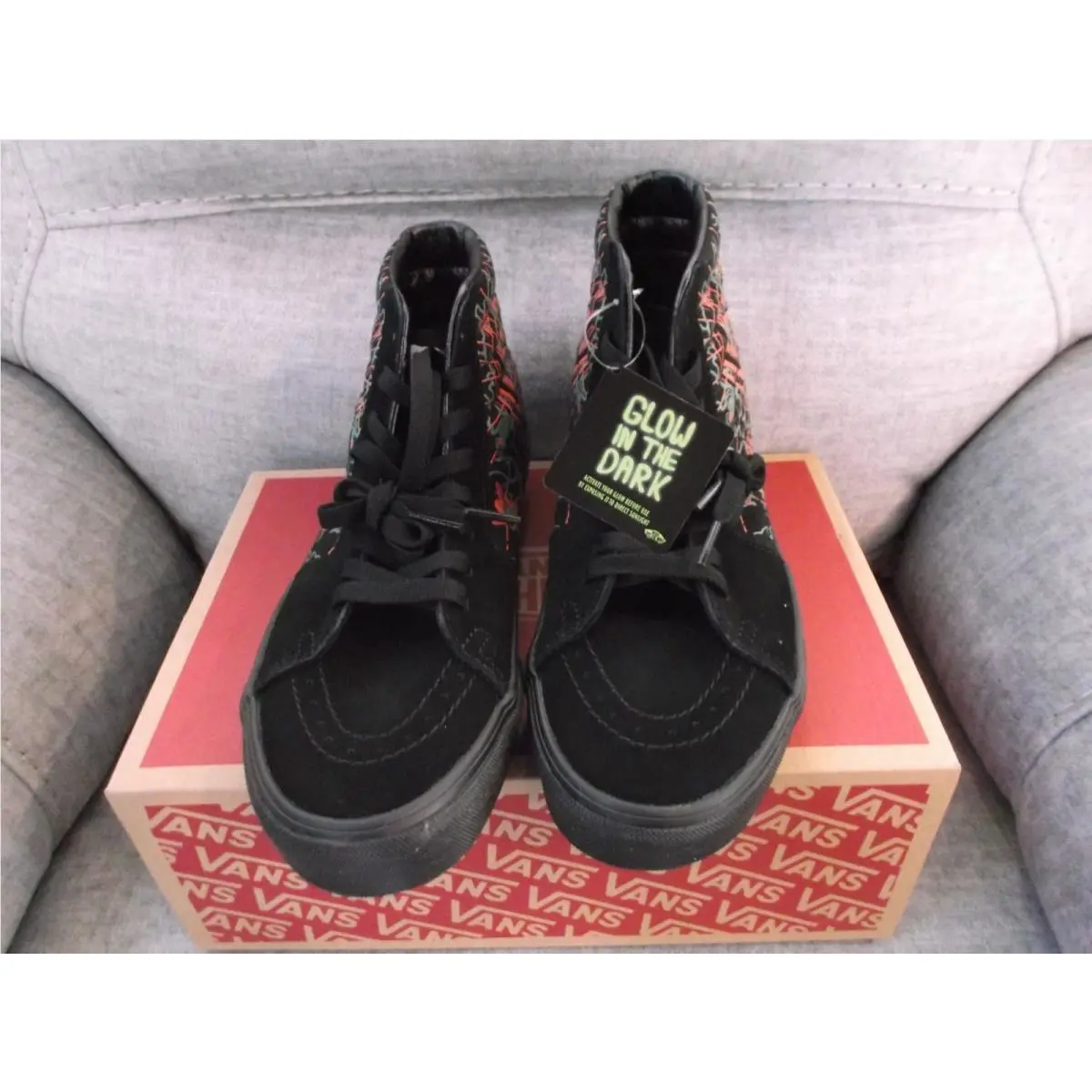 Vans shoes - VANS SK8 - VN0A32QGYHG - Black (UPC: 197642384084) 3